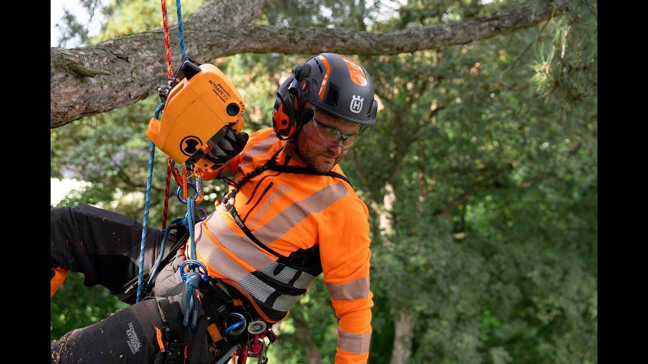 Husqvarna® x Skylotec Power ascender