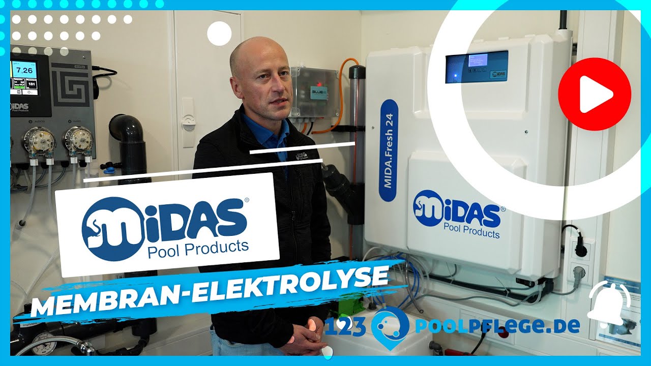 Midas Mida.Fresh 24 Membranelektrolyse