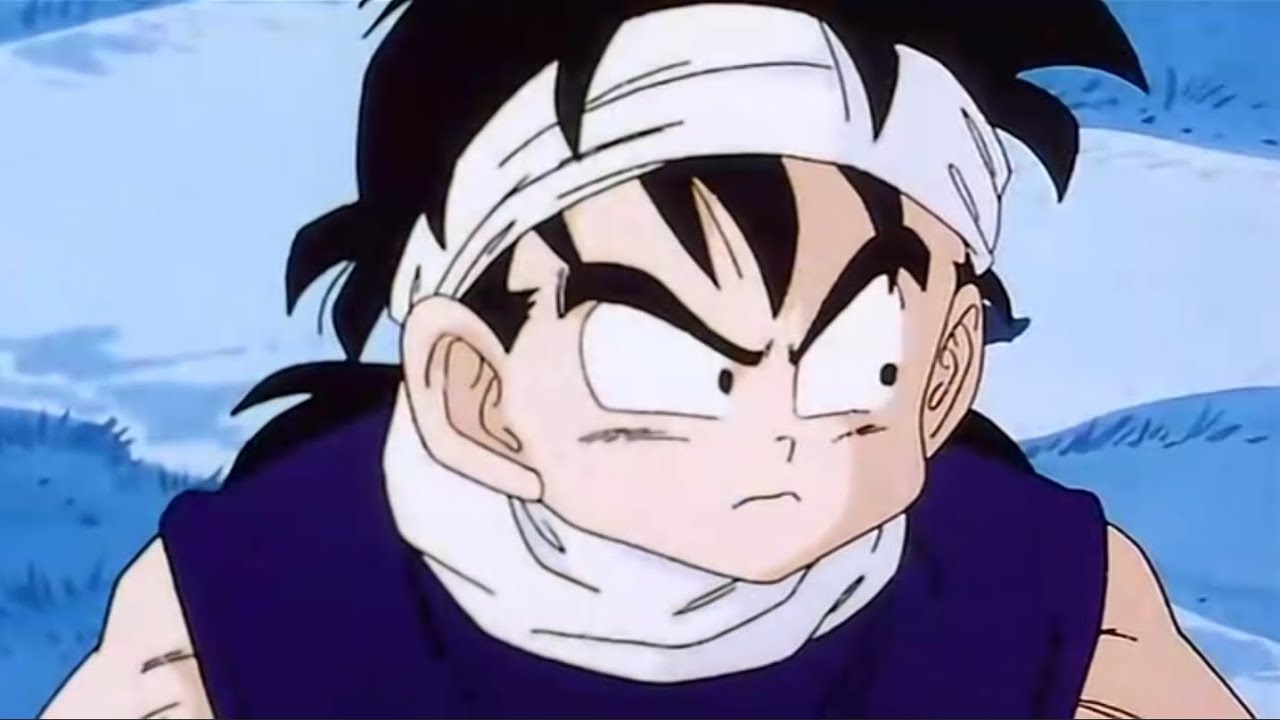 Piccolo gives Gohan Lessons on Combat Awareness