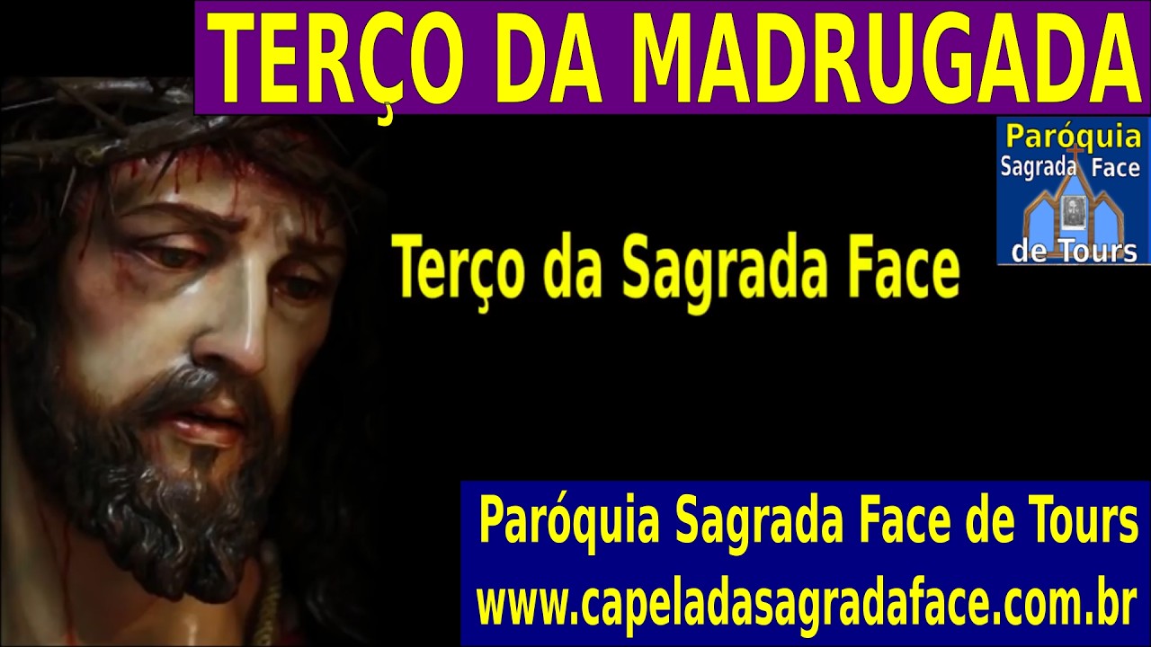 TERÇO DA SAGRADA FACE