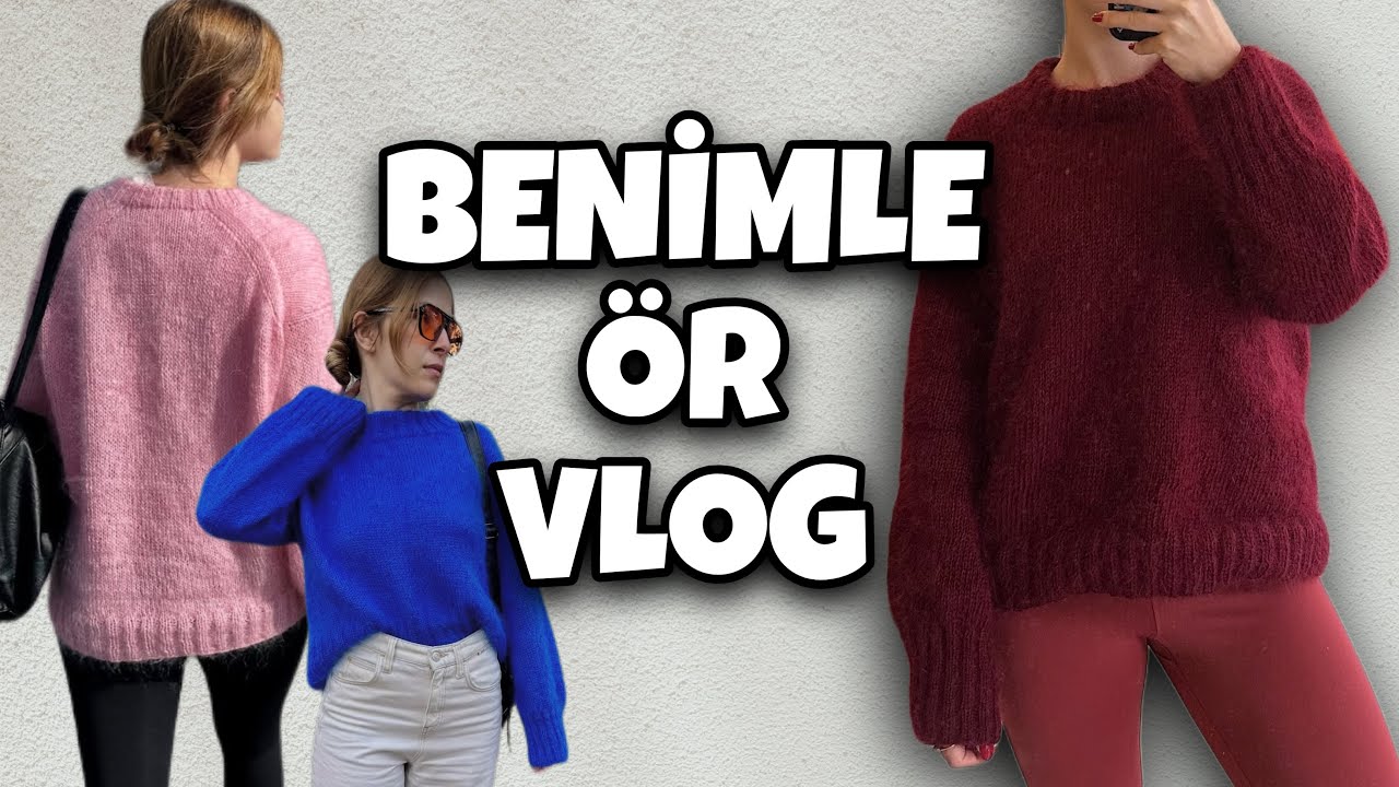 ÖRGÜDE BLOKLAMA NASIL YAPILIR? 🥰 | Kazağımı Bloklayalım | Örgü + Dedikodu 😄