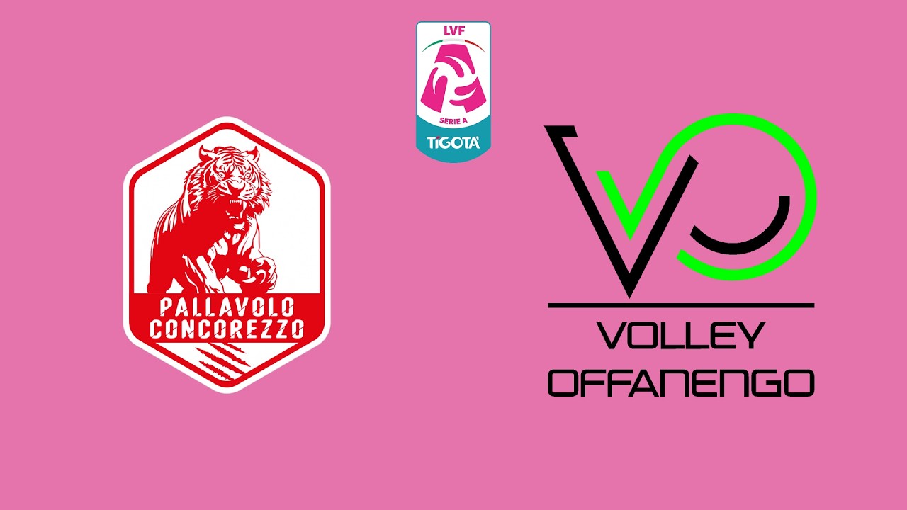 🔴 LIVE | Concorezzo vs. Offanengo | LVF Serie A2 Tigotà | 2025/26 - 3a Giornata - Andata