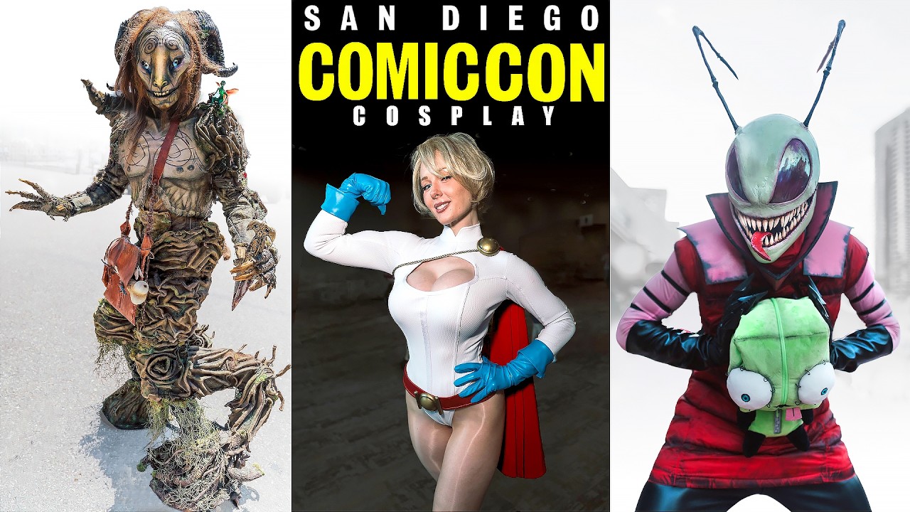 San Diego Comic Con 2026 - Cosplay Music Video - SDCC