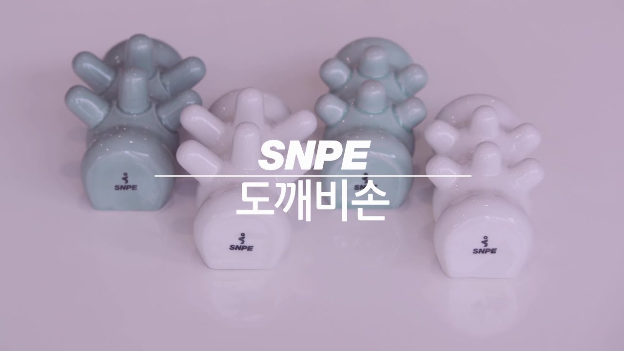 도깨비손 : SNPE 바른자세운동 도구 사용법