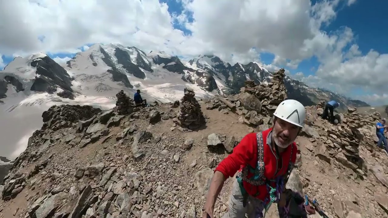 Montagna: Ferrata Piz Trovat 1, Engadina, Svizzera