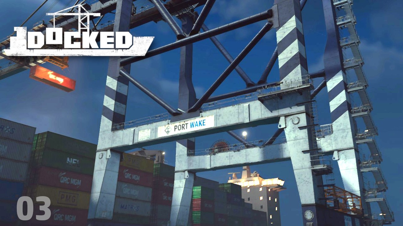 Hafenarbeiter #03 ⚓ Docked 🏗️ deutsch | 2026