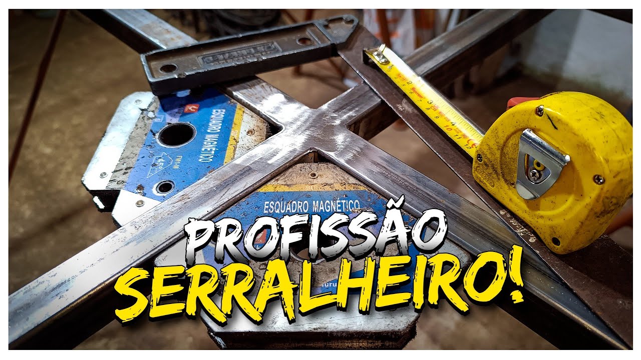 Seja um Mestre das Montagens! Sucesso com o Processo FCAW em Serviços na Serralheria.