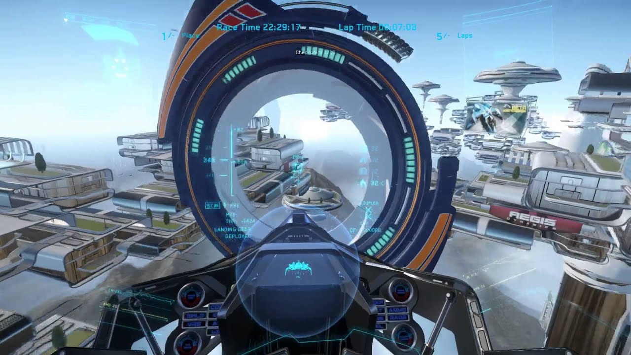 Racing 011 - Old Vanderval - Mustang Gamma - fast lap 0:49.85 - no glitches/no exploits