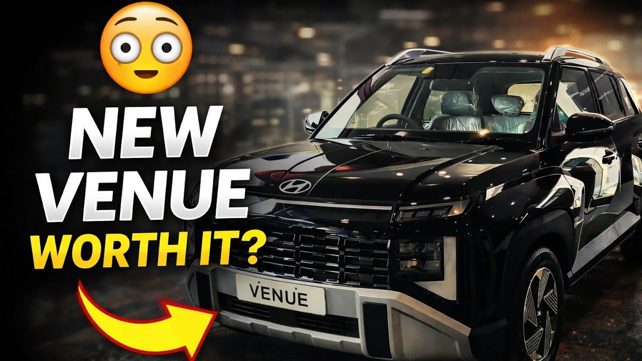 “Hyundai वेन्यू HX7 का review🔥 – Mini Creta ya Overpriced 🤔