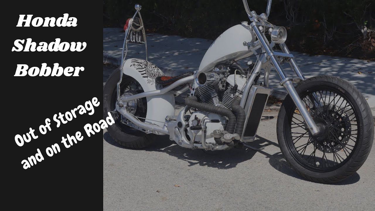 Honda Shadow 600 Bobber Back to Life and on the Road