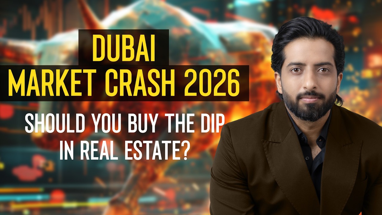 Dubai Market Crash 2026: Should You Buy the Dip in Real Estate?