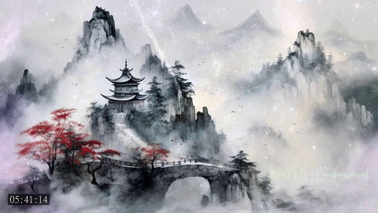 Relaxing Bamboo Flute and Guzheng for Sleep Calm