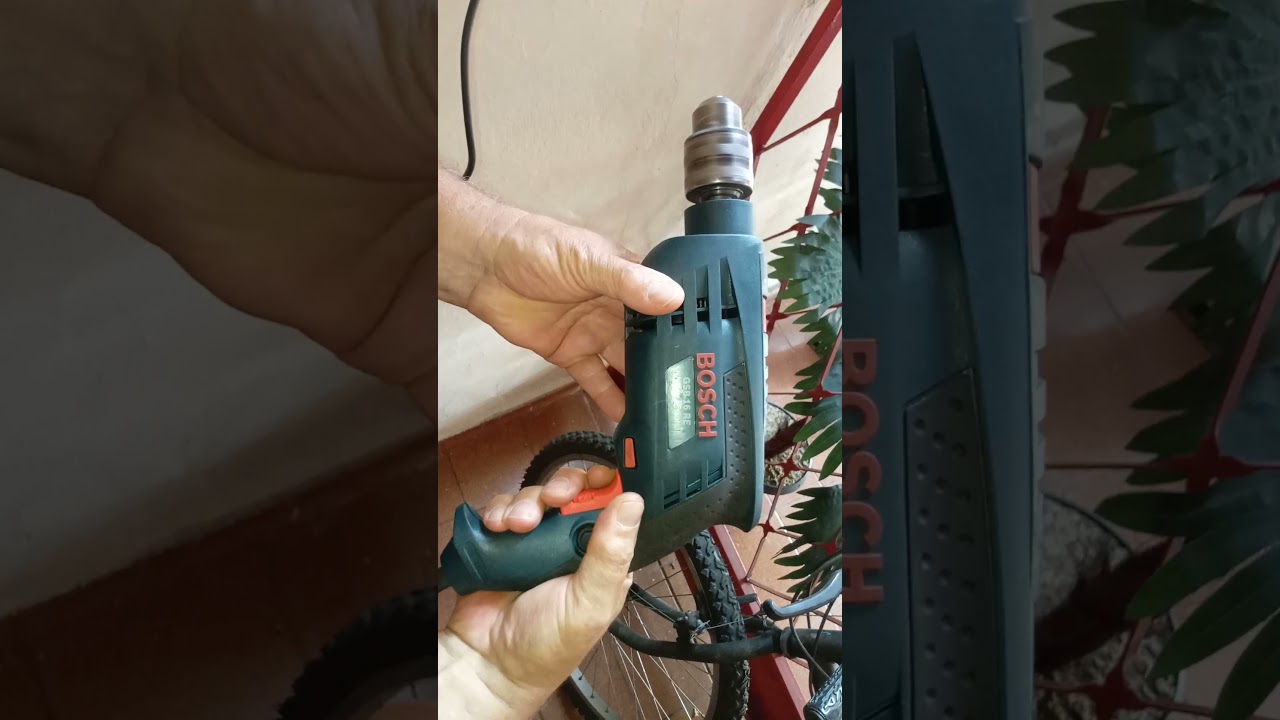 Furadeira Bosch GSB 16 RE &agrave; venda no Mercado Livre