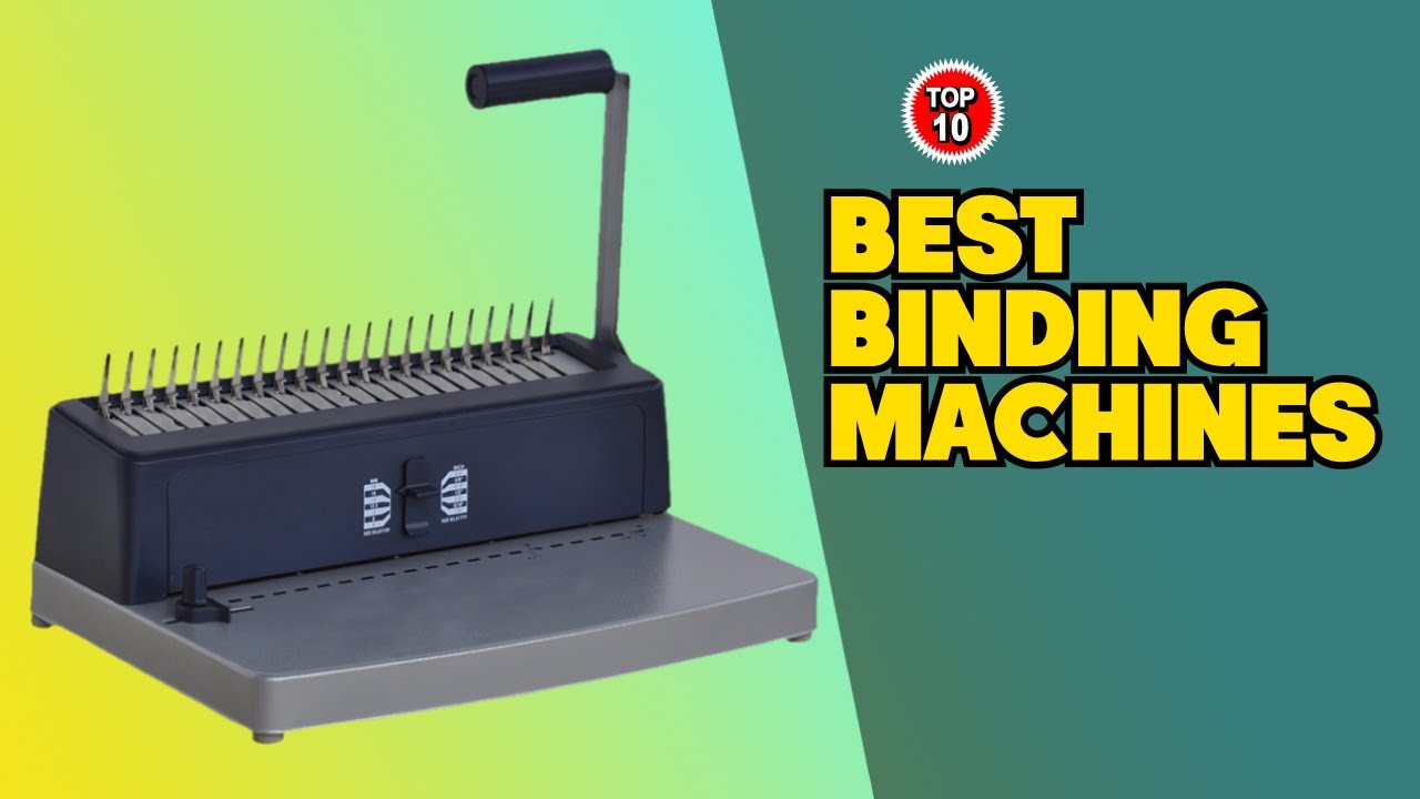 Binding Machine : Which are the Binding Machines in 2023?