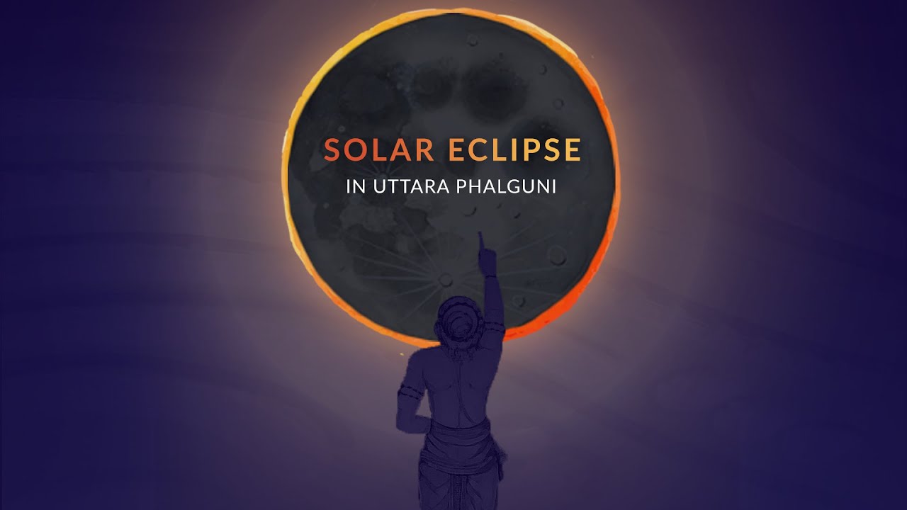Partial Solar Eclipse in Uttara Phalguni Nakshatra - 21 September 2025