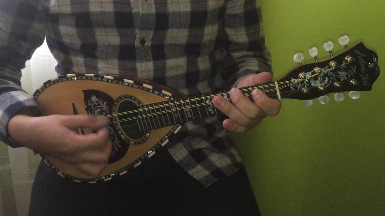 Gracia Sublime Es   2da Mandolina