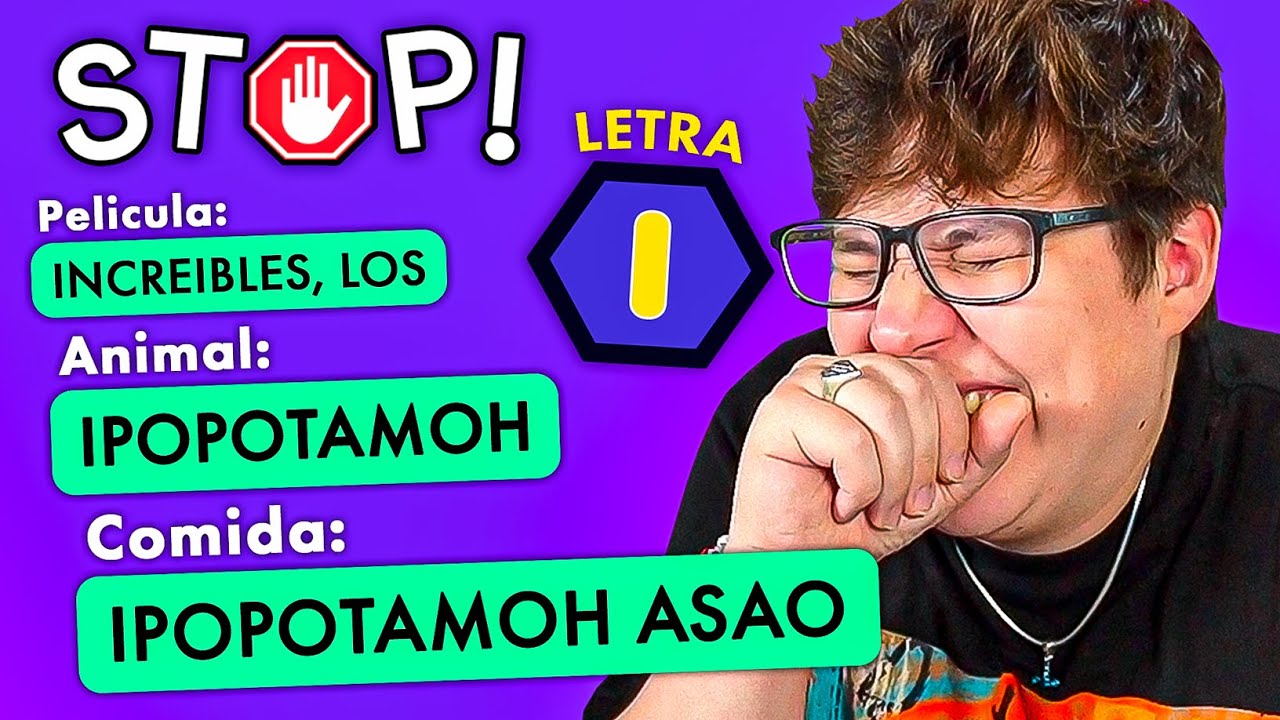 NUNCA JUEGUES AL TUTTI FRUTTI CON BOFFE GP 🤣