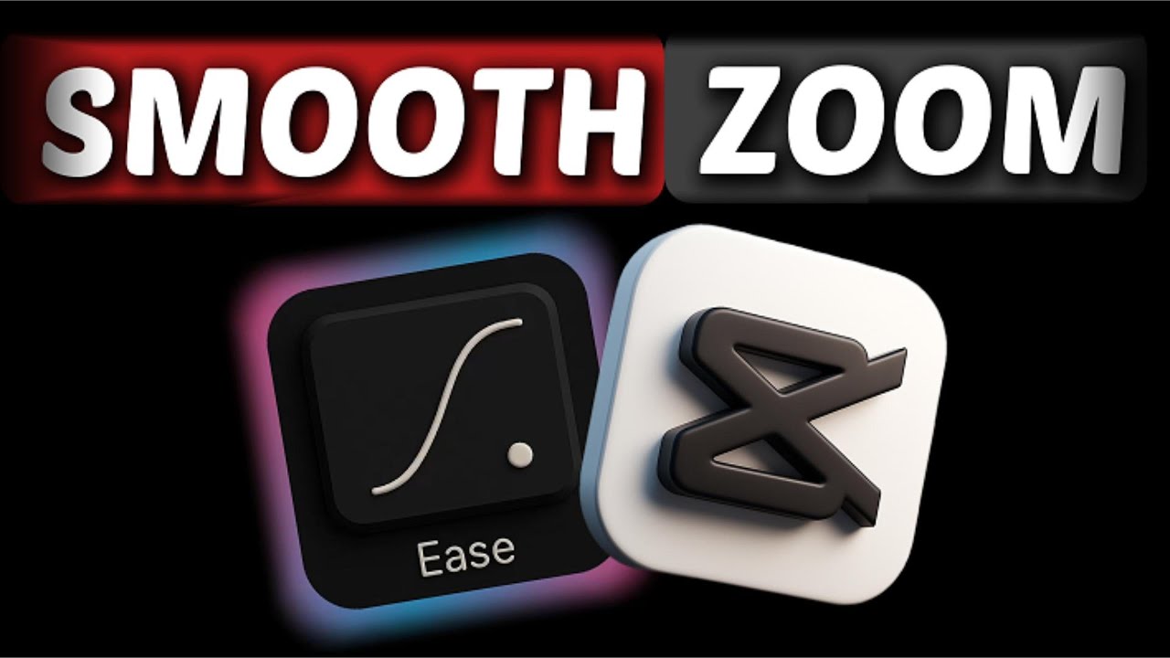 How To Make A SMOOTH Zoom In CapCut PC Using KeyFrame Graphs And Curves (2025)