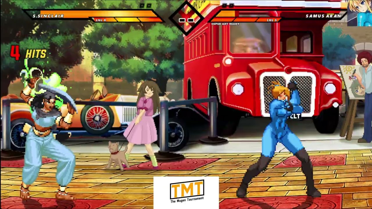 Tournament 37 Fight 12 Sinclair vs Samus