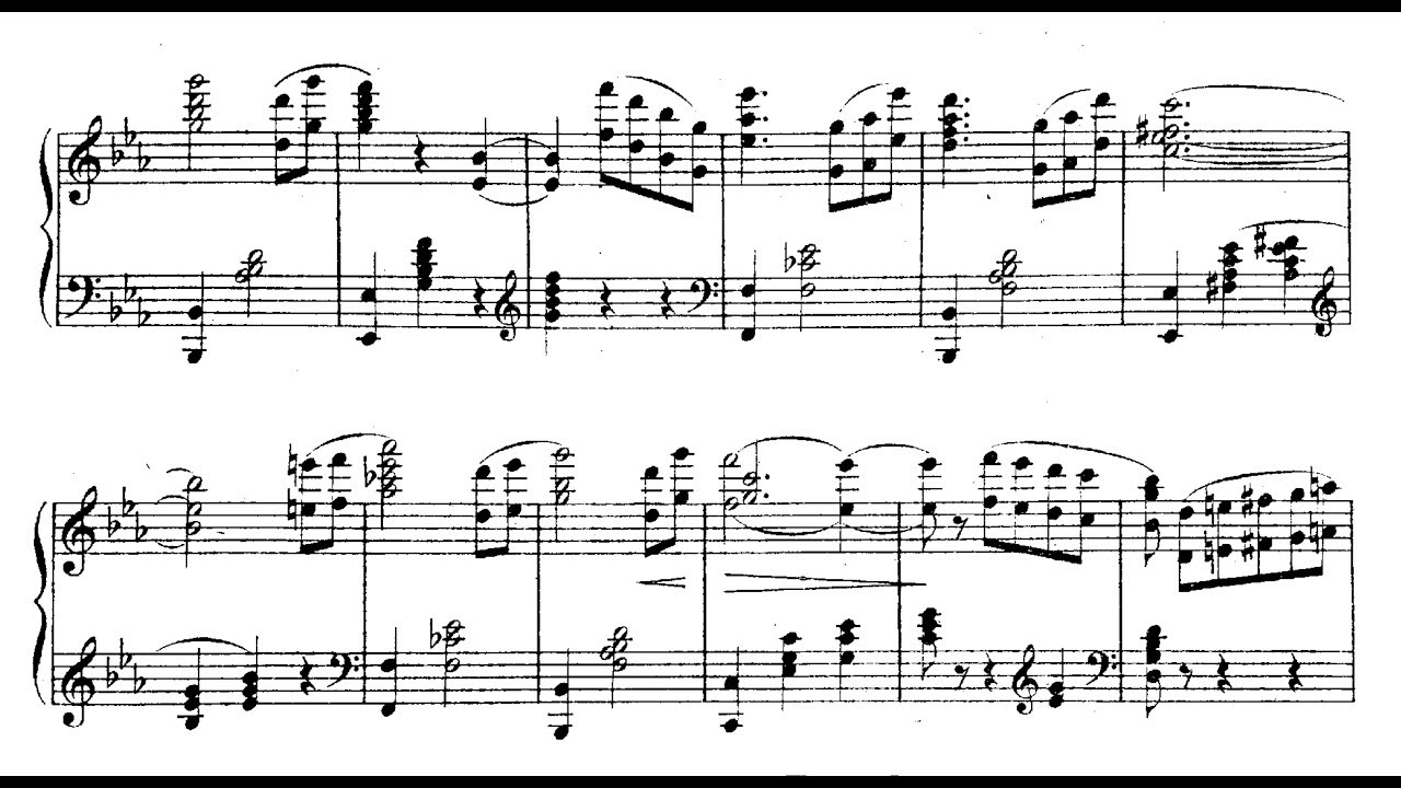 Vladimir Rebikov - Suite de ballet, Op.14