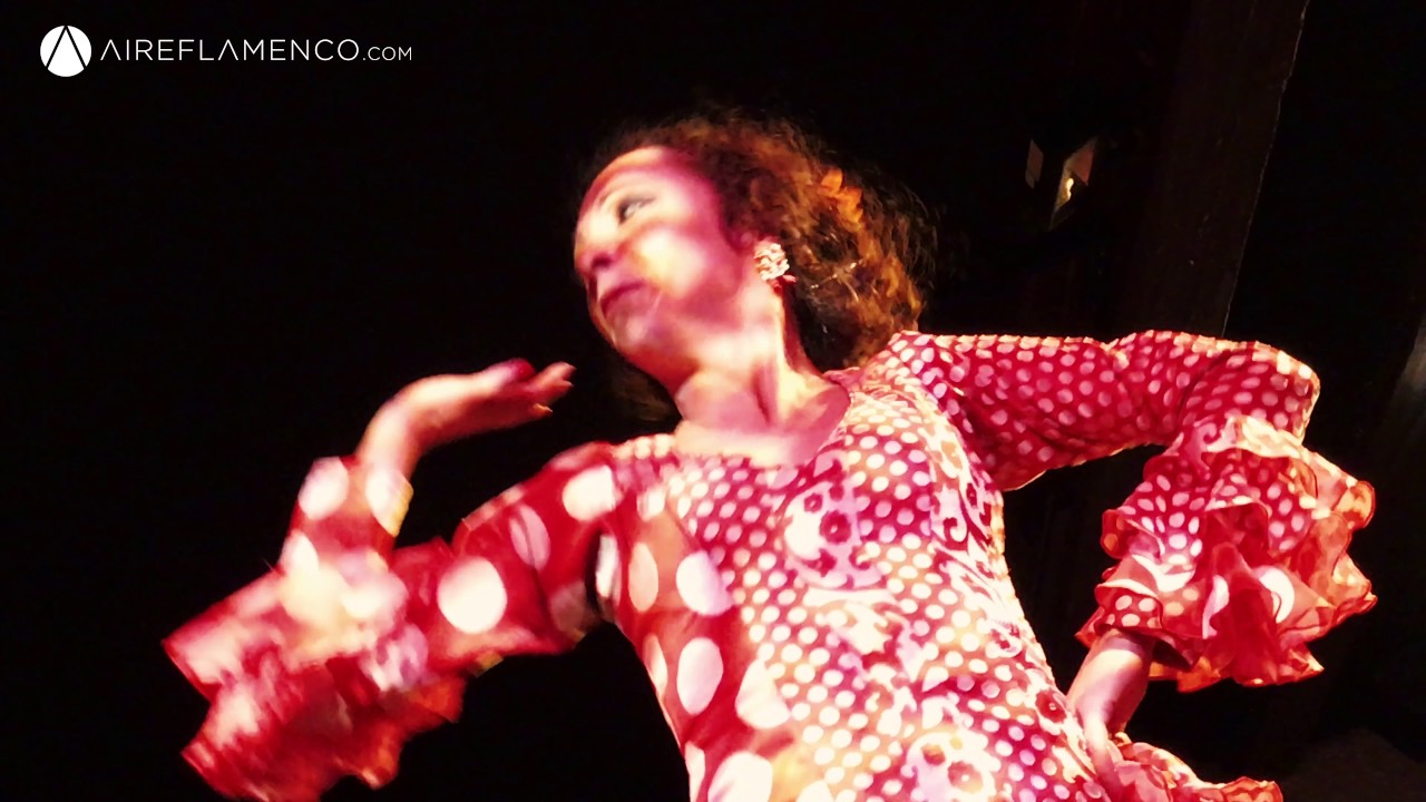 Baile Flamenco: Rosario Toledo, bulerías de Cádiz