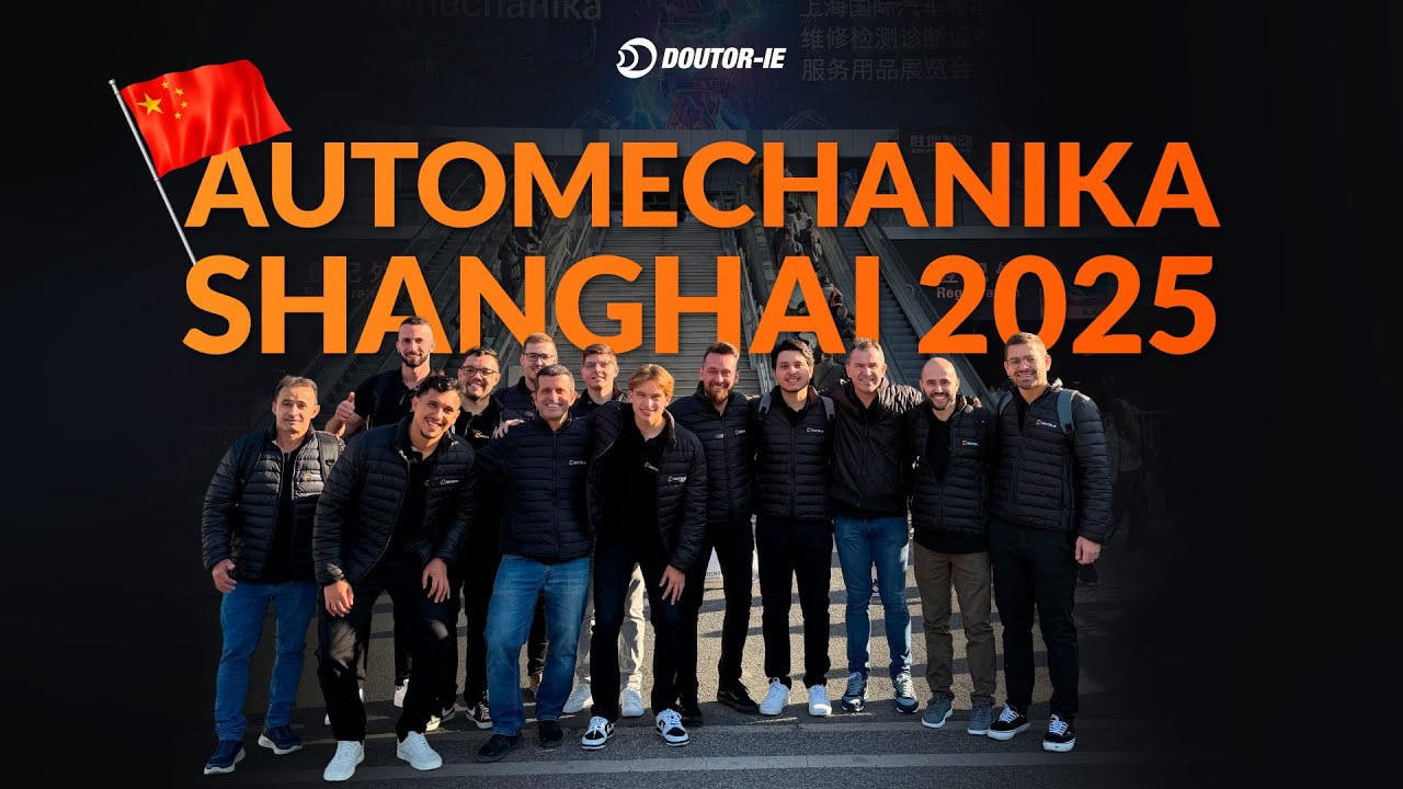 Doutor-IE na Automechanika Shanghai 2025 - Parte 3