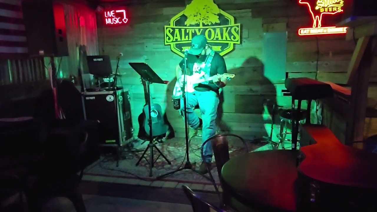 Open Mic night. Lynard Skynard's 