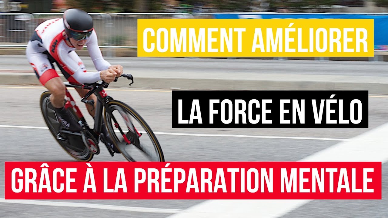 🚴 comment améliorer la force en vélo grâce à la préparation mentale