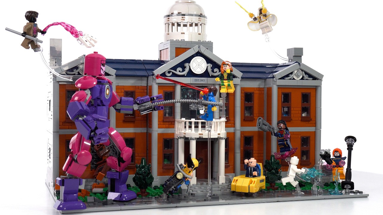 LEGO Marvel X-Men: The X-Mansion #NotSponsored critical review! Price isn't everything | 76294