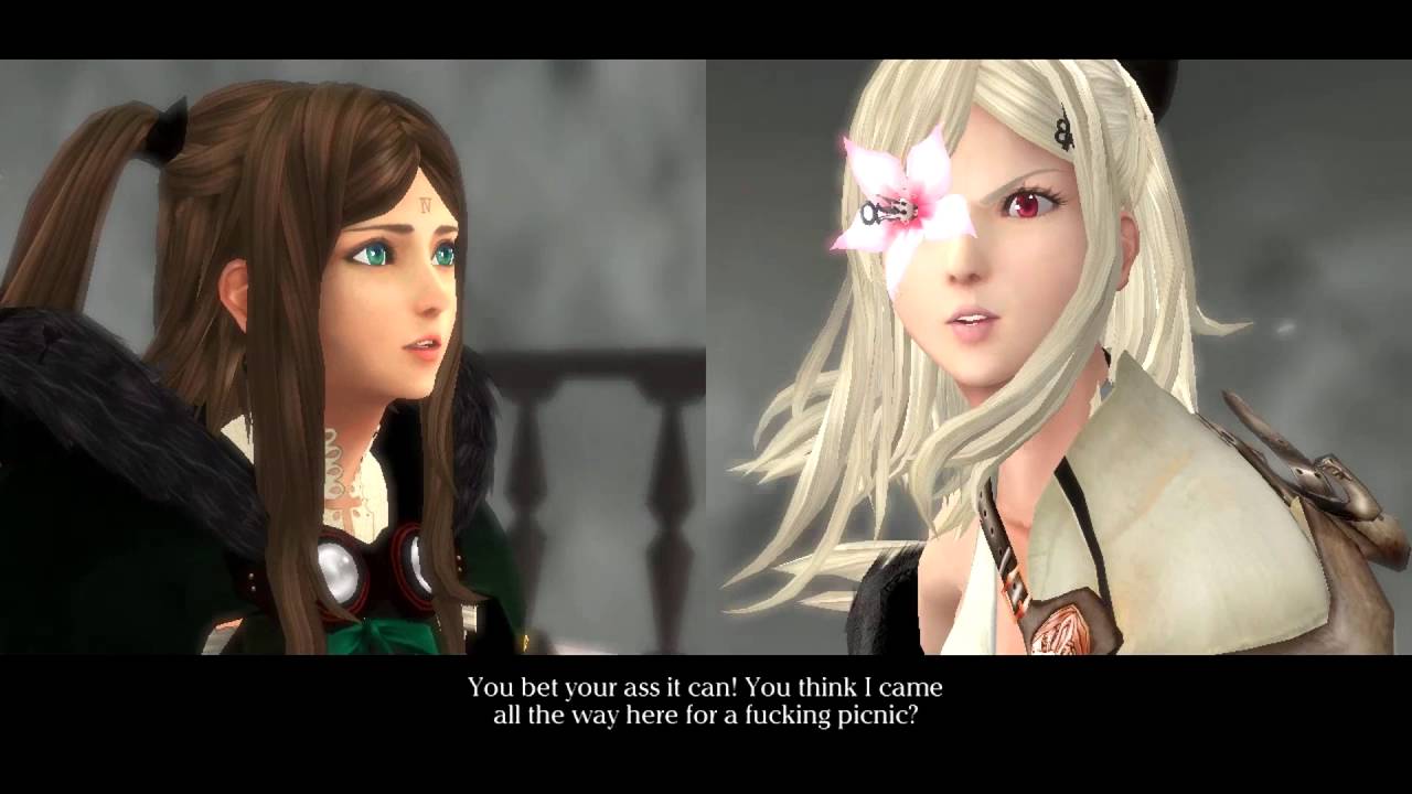 Drakengard 3 Глава 2 Стих 6 Босс 4 — Армарос [Земля Гор]