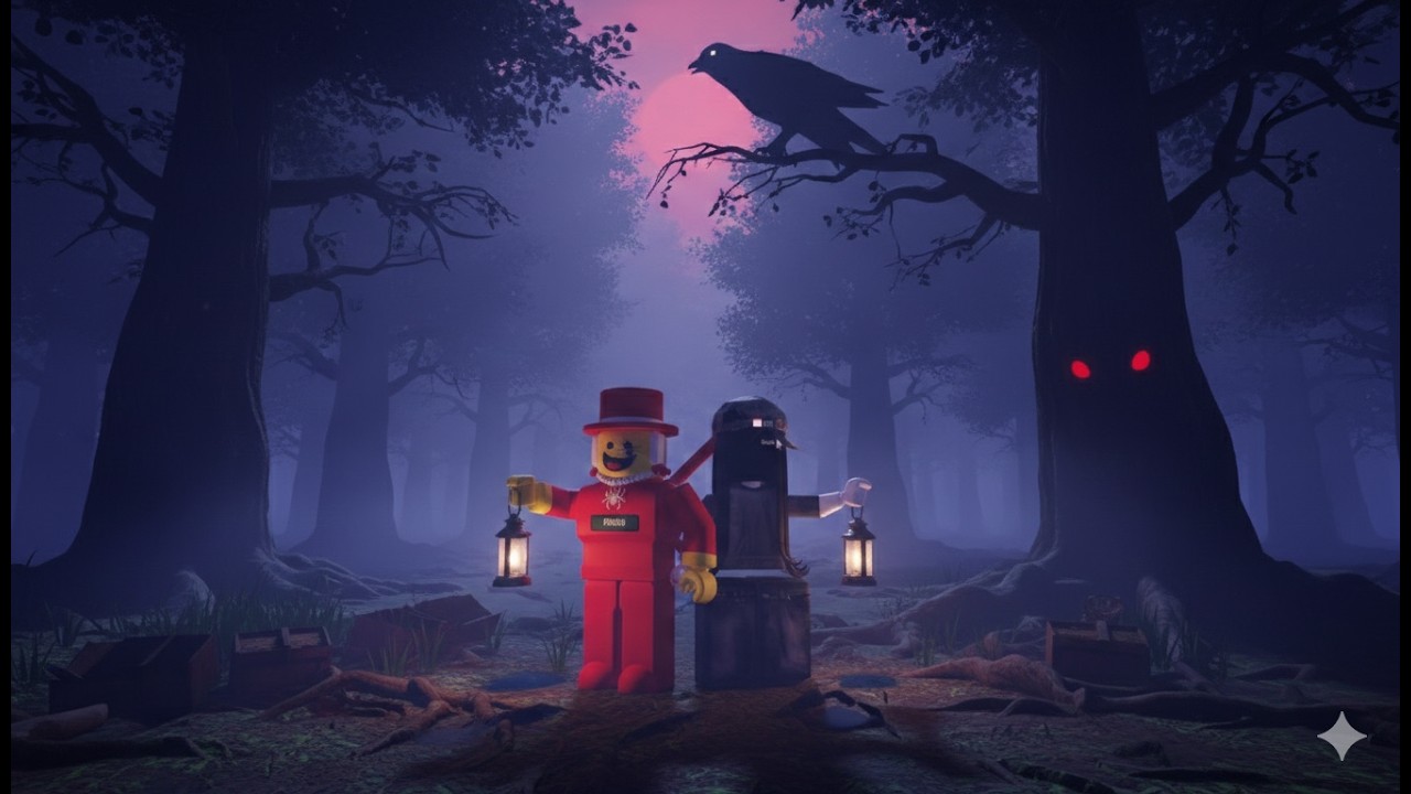 99 күн орманда өмір сүру Сэмми  #roblox #рек #juldyzkz