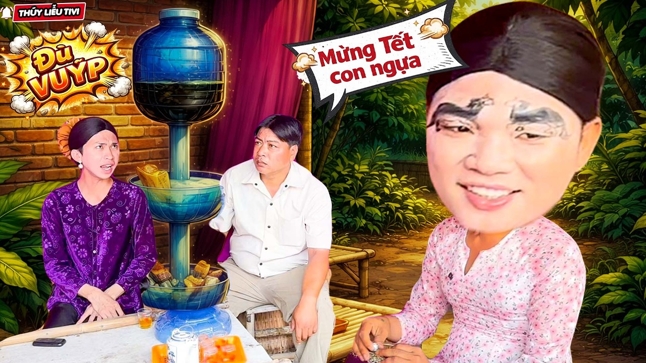🔴 HÀI TẾT 2026 - Thúy Liễu Và 1001 Chuyện Hài Tết Con Ngựa 2026 | Thúy Liễu Tivi