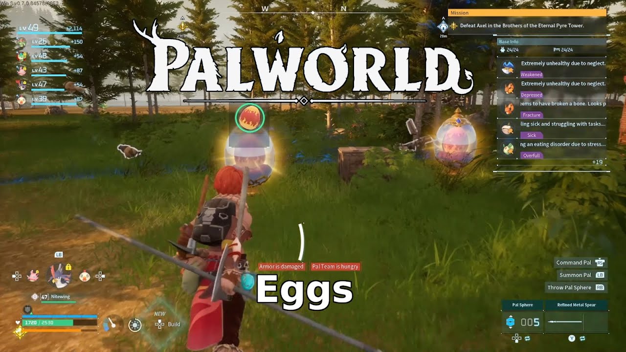 Palworld Ep 107