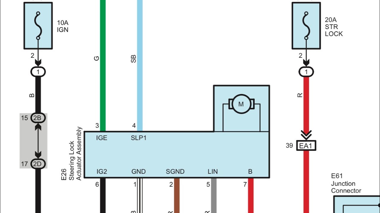 No response from steering lock ecu#toyota Land Cruiser code#b2786