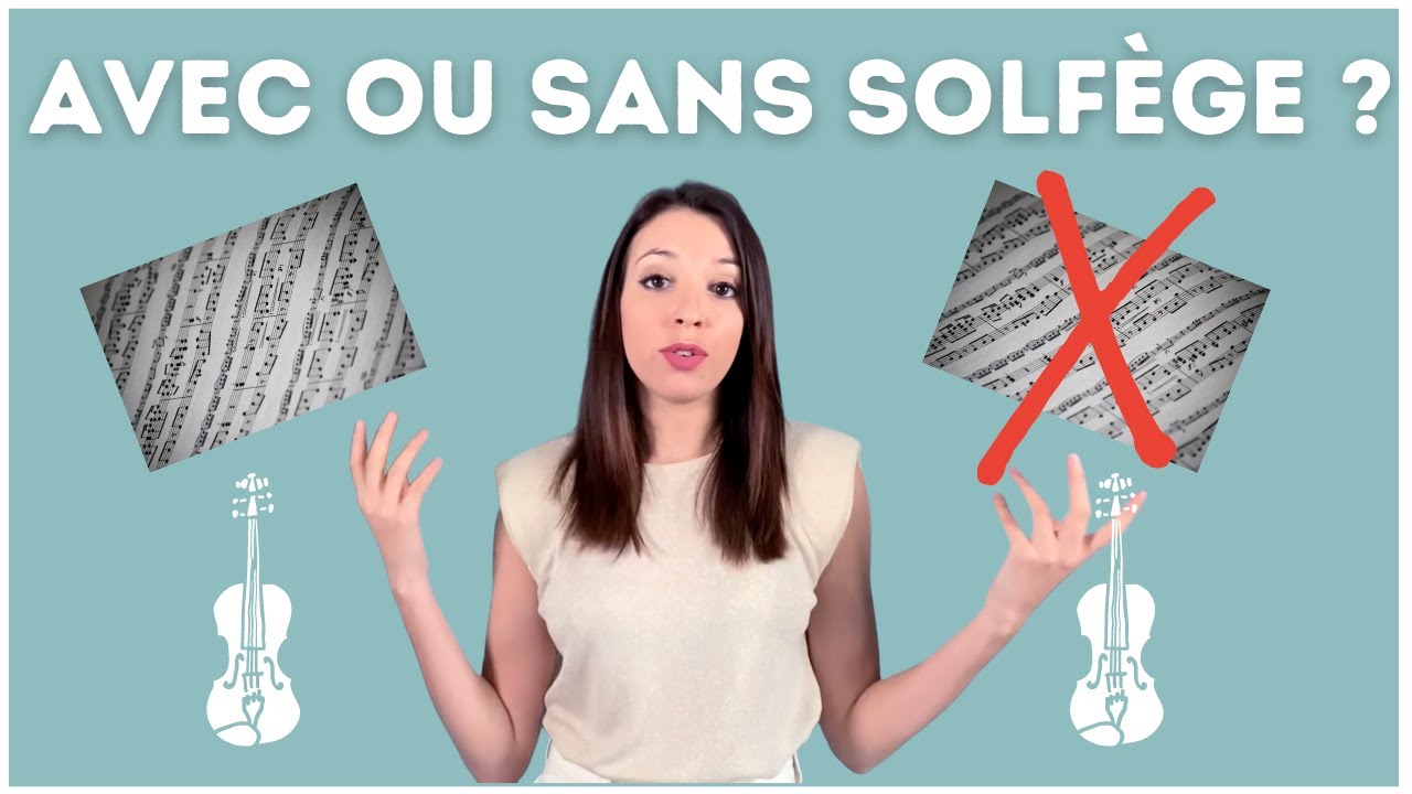 Peut-on apprendre le violon sans solf&egrave;ge ?