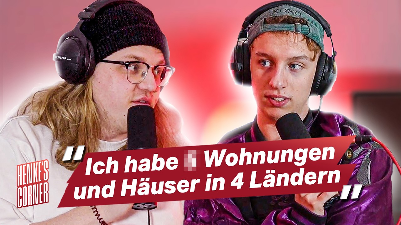 Hugo &uuml;ber seinen Streaming-Burnout, Leben in 4 L&auml;ndern & das Ding mit den Frauen | Henke's&nbsp;Corner
