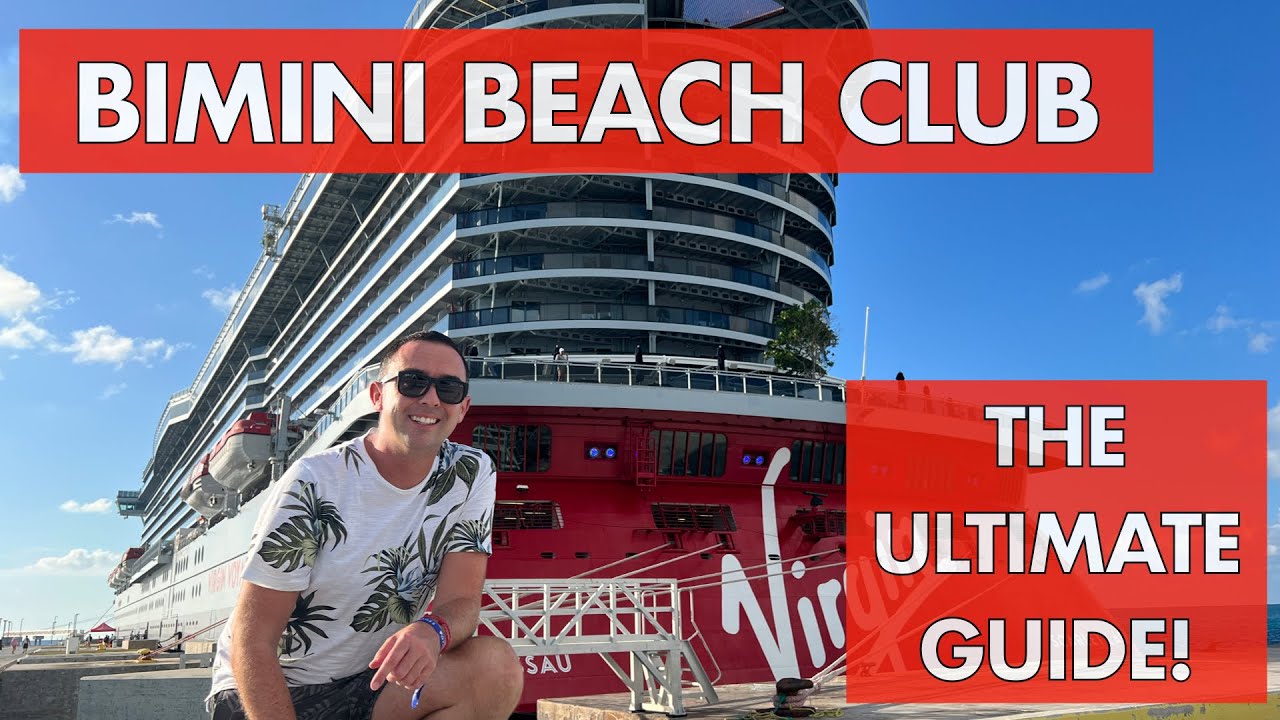 The ULTIMATE GUIDE to the Beach Club at Bimini