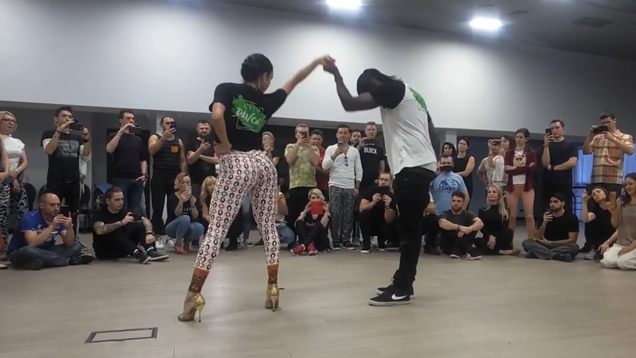 Enah & Pocahontas - UrbanKiz | Demo after Master class @ Kiev Dance Festival, 2020