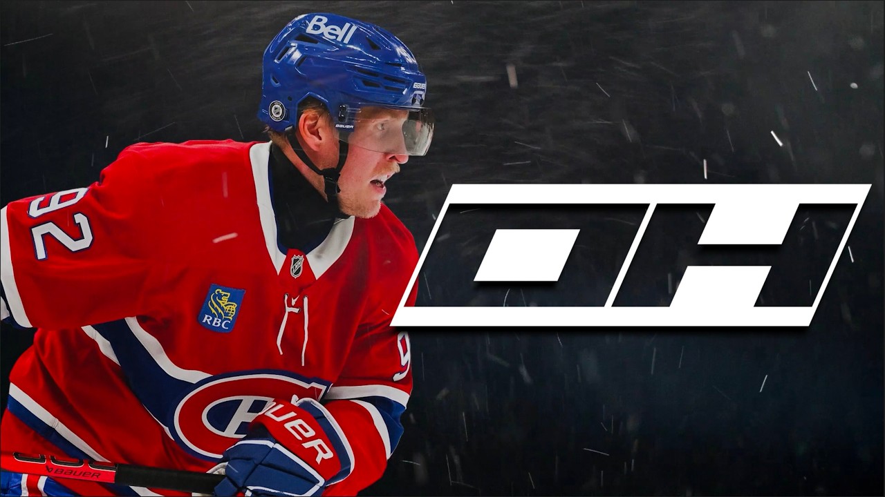 OH-  PATRIK LAINE, LA CARTE CACHÉE du CH ...