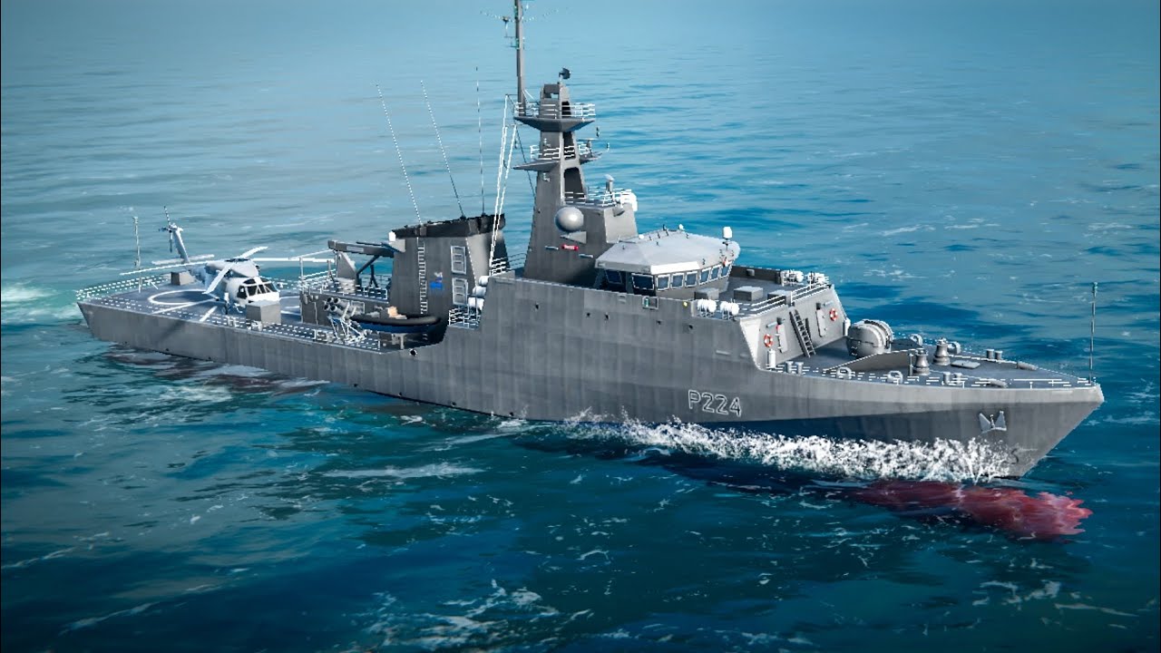 HMS Trent | River Class Offshore Patrol Vessel