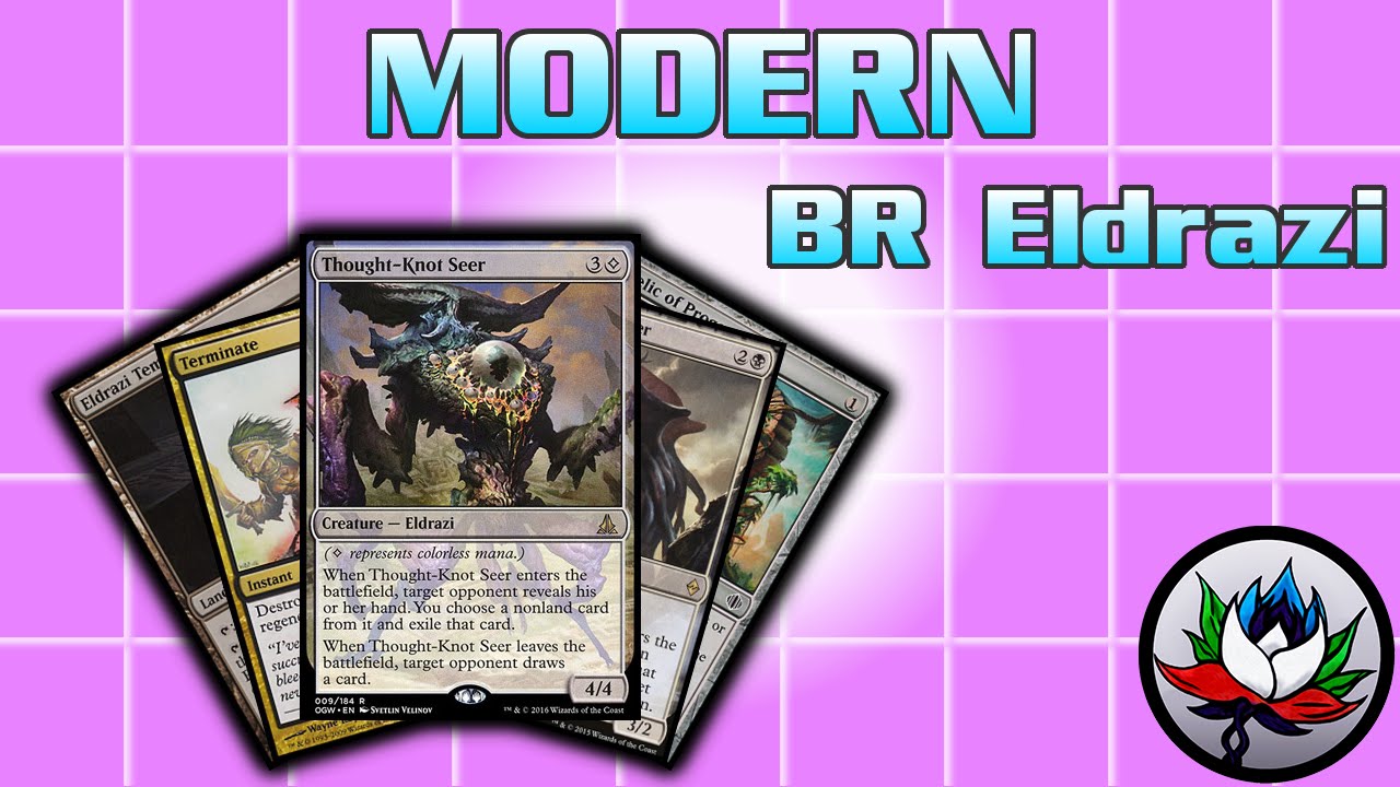MTG – B/R Eldrazi Aggro Modern Deck Tech for Magic: The Gathering!