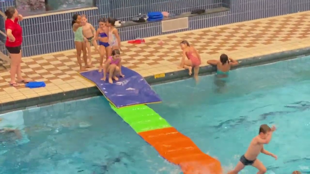 Mya zwemles voor diploma A, Part 3 #renang #swimming  #berenang  #zwemmen  #zwembad #bule #anakbule