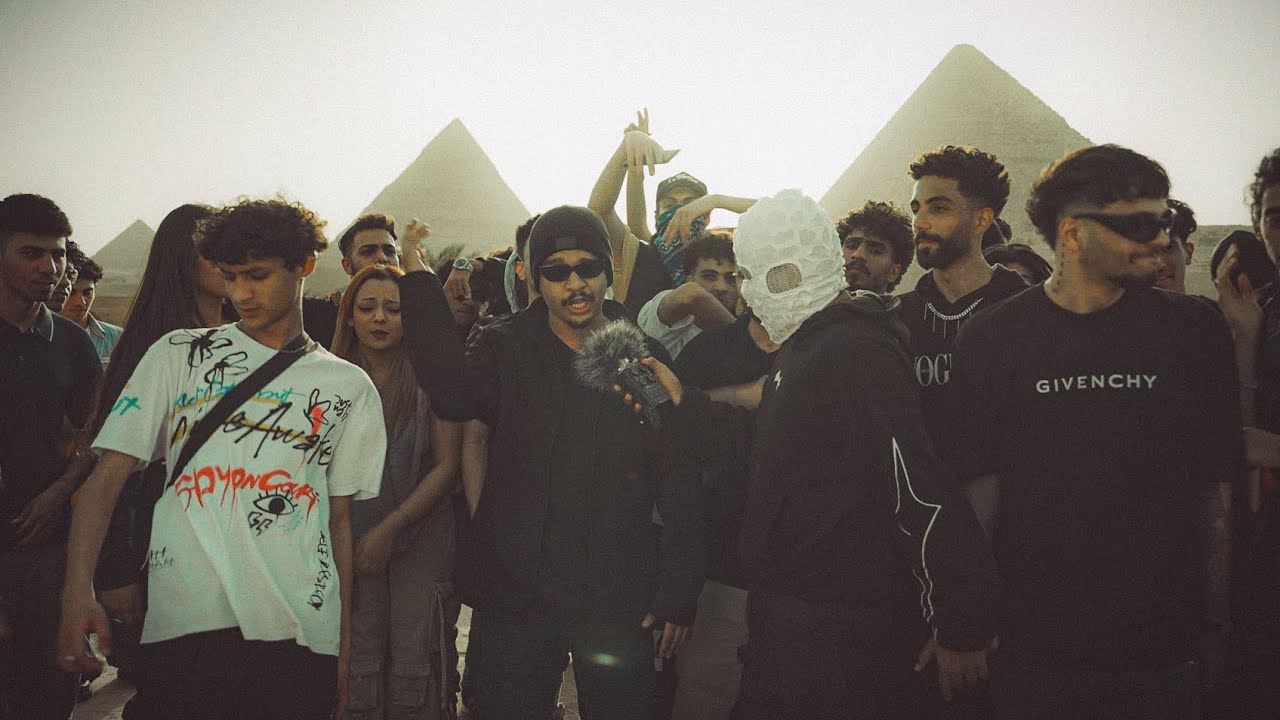RAPTOR X MORY - LABAT FROM RAP SHAR3 (EGYPT VS SUDAN) PART2