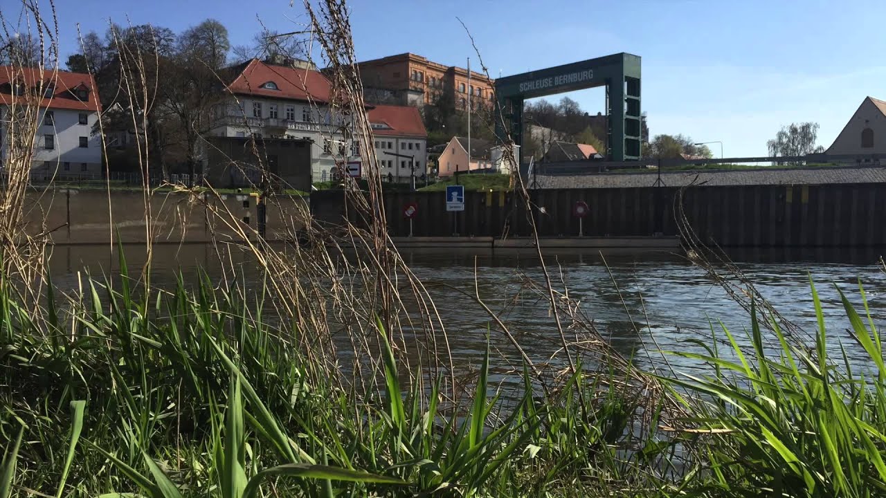 Bernburg - Impressionen an der Saale