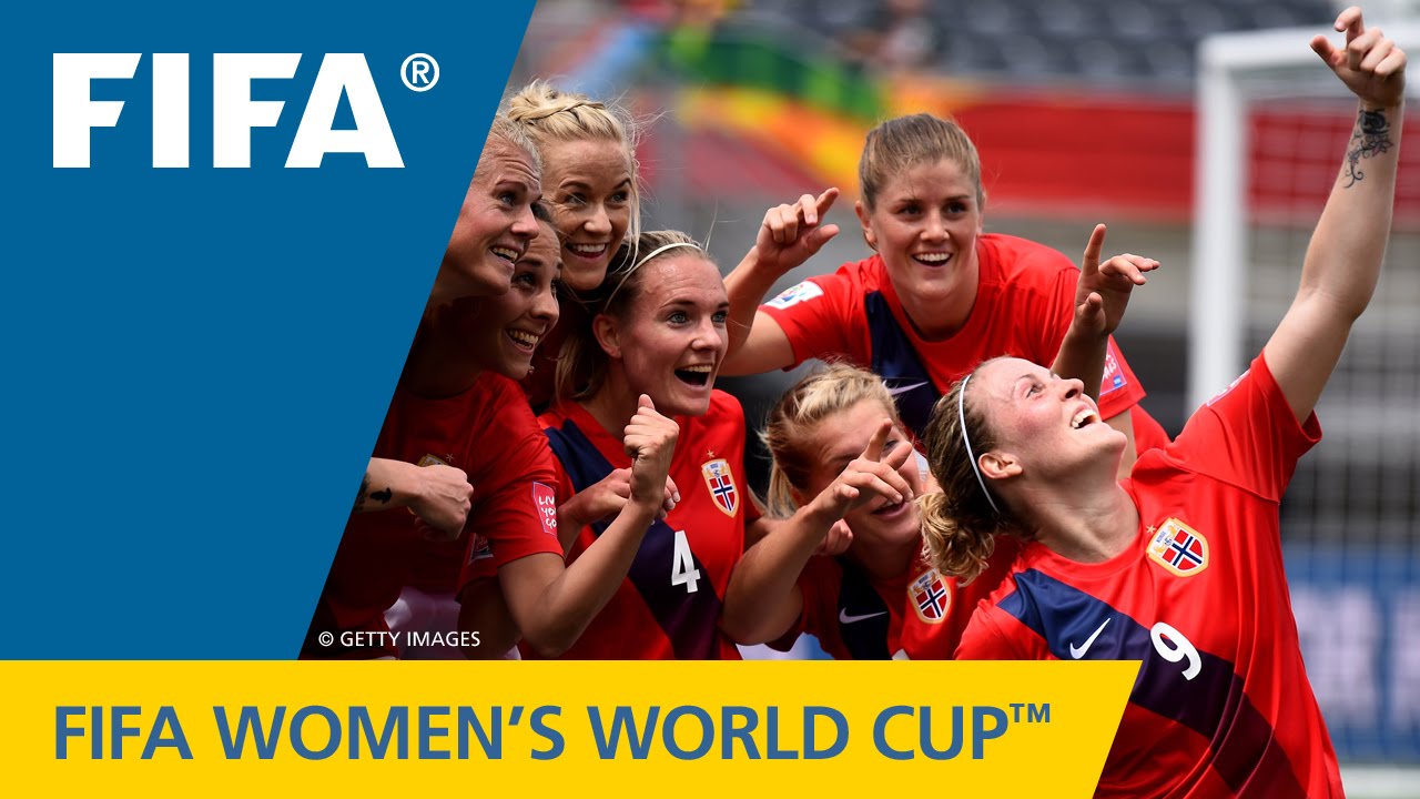 Norway v Thailand | FIFA Women's World Cup 2015 | Match Highlights