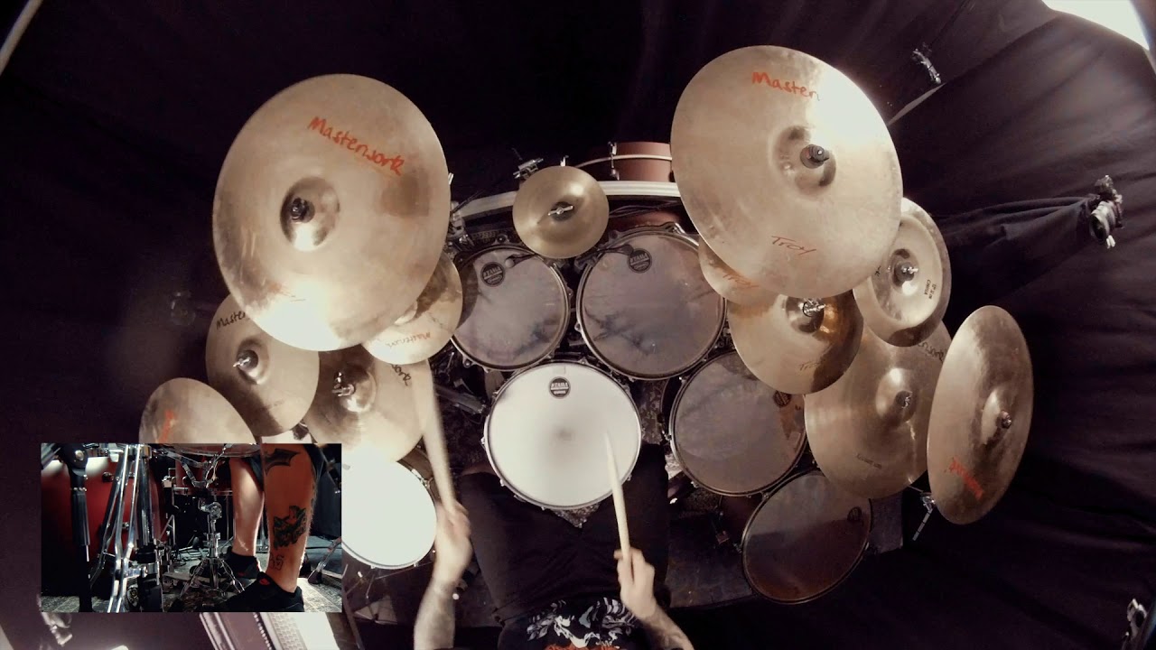 FALLBRAWL | LIVE OR SURVIVE (Simon Heinen Drum Playthrough)
