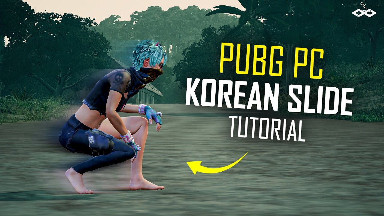 Korean Slide - TUTORIAL - 2025 | ENGLISH CC | PUBG PC #tutorials