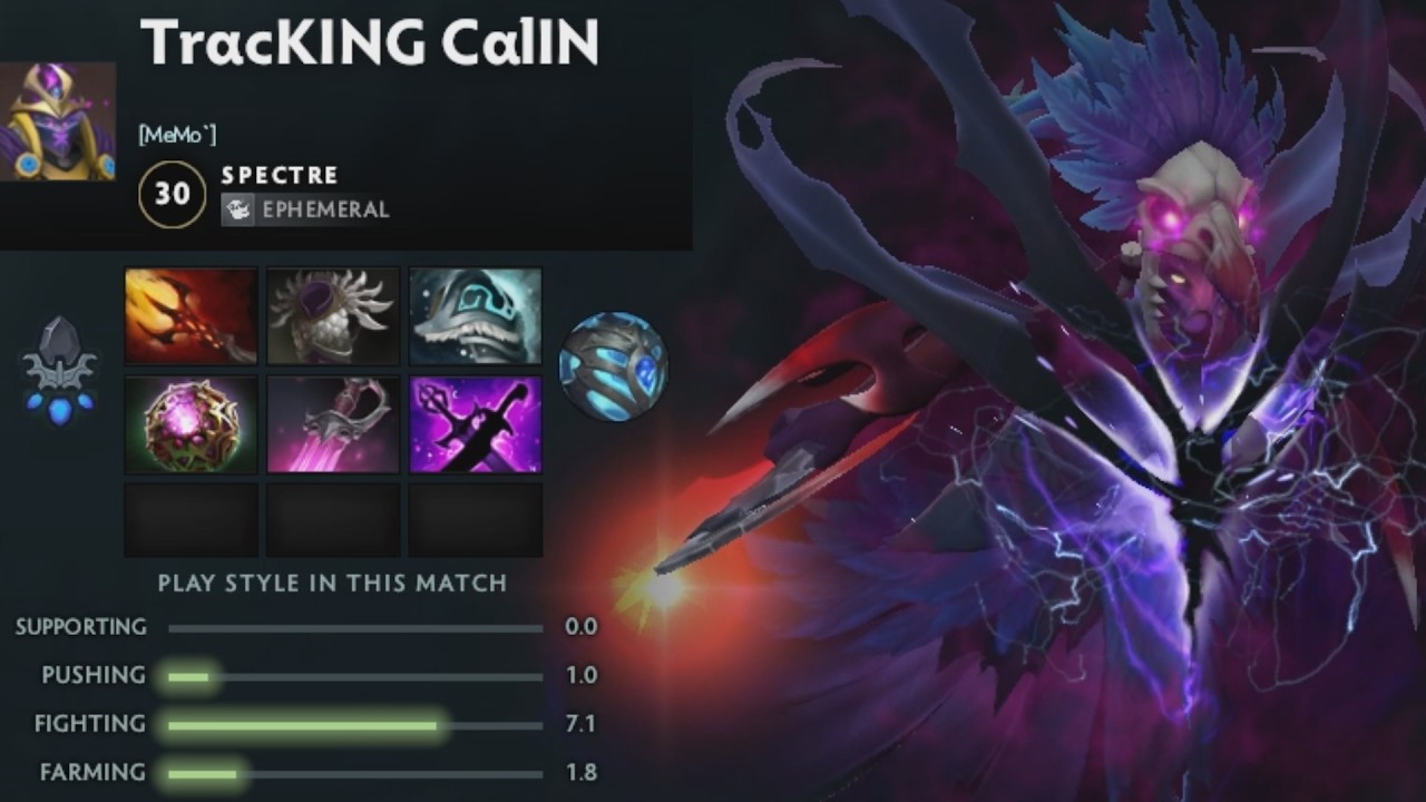 SPECTRE SAFE LANE | Dagon counter Alchemist | Dota Gameplay