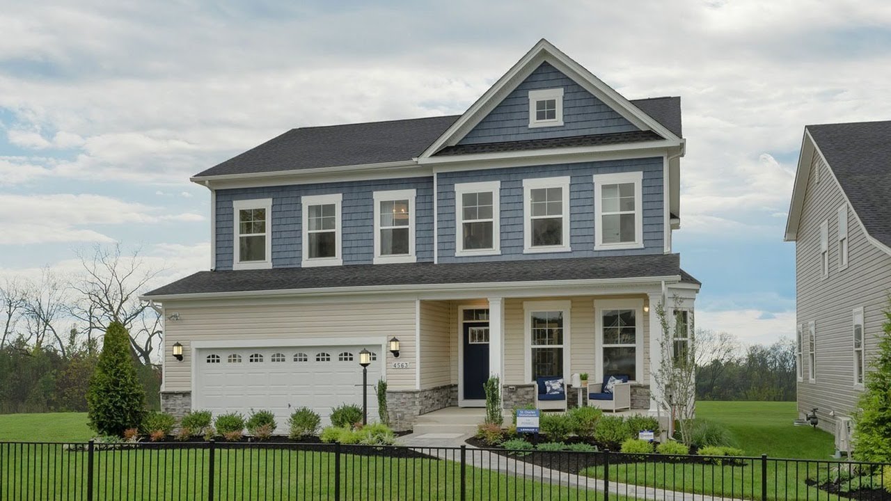 New Construction in St. Charles Maryland by Lennar Homes  Single Family 4BED 3BH Starting $445,000