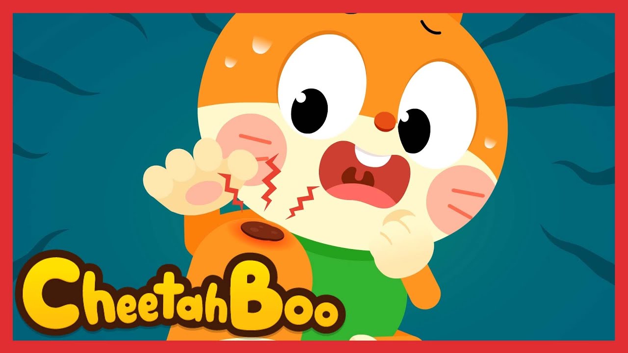 [🎉NEW] Don’t pick your scab! | Good Habits & Safety Song | Nursery rhymes & Kids Song | 